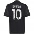 Camisola Juventus Paulo Dybala 10 Equipamento Segundo 2021-2022 Manga Curta